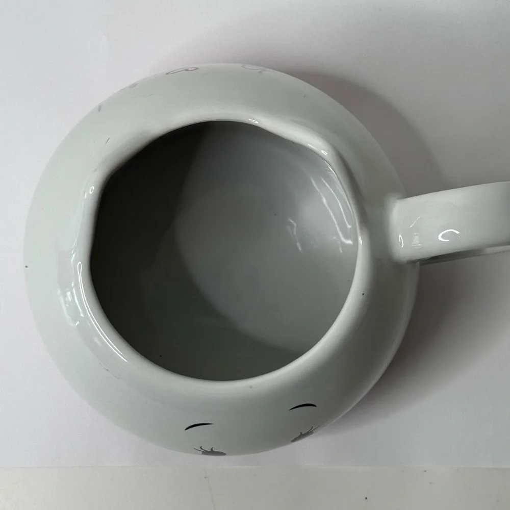 Disney Aristocats Marie Coffee Tea Cup Mug Bonjour‎ French Cat Lady Kitty 16oz.
